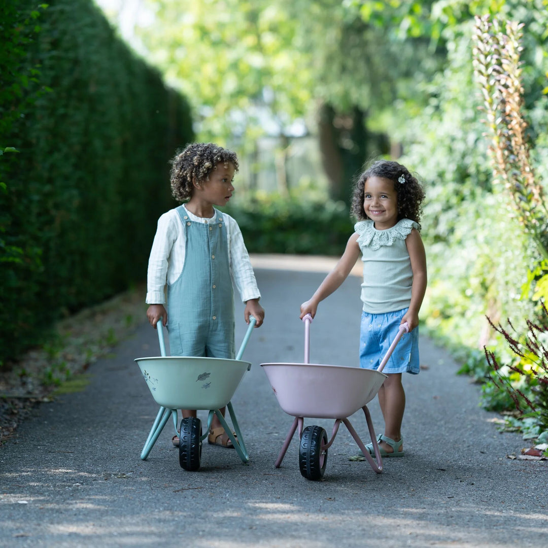 Little Dutch Garden Wheelbarrow – Fairy Garden