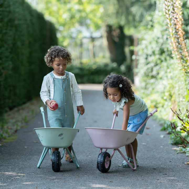 Little Dutch Garden Wheelbarrow – Fairy Garden