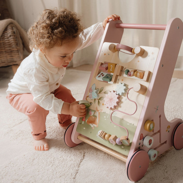 Little Dutch Multi-Activity Baby Walker – Fairy Garden
