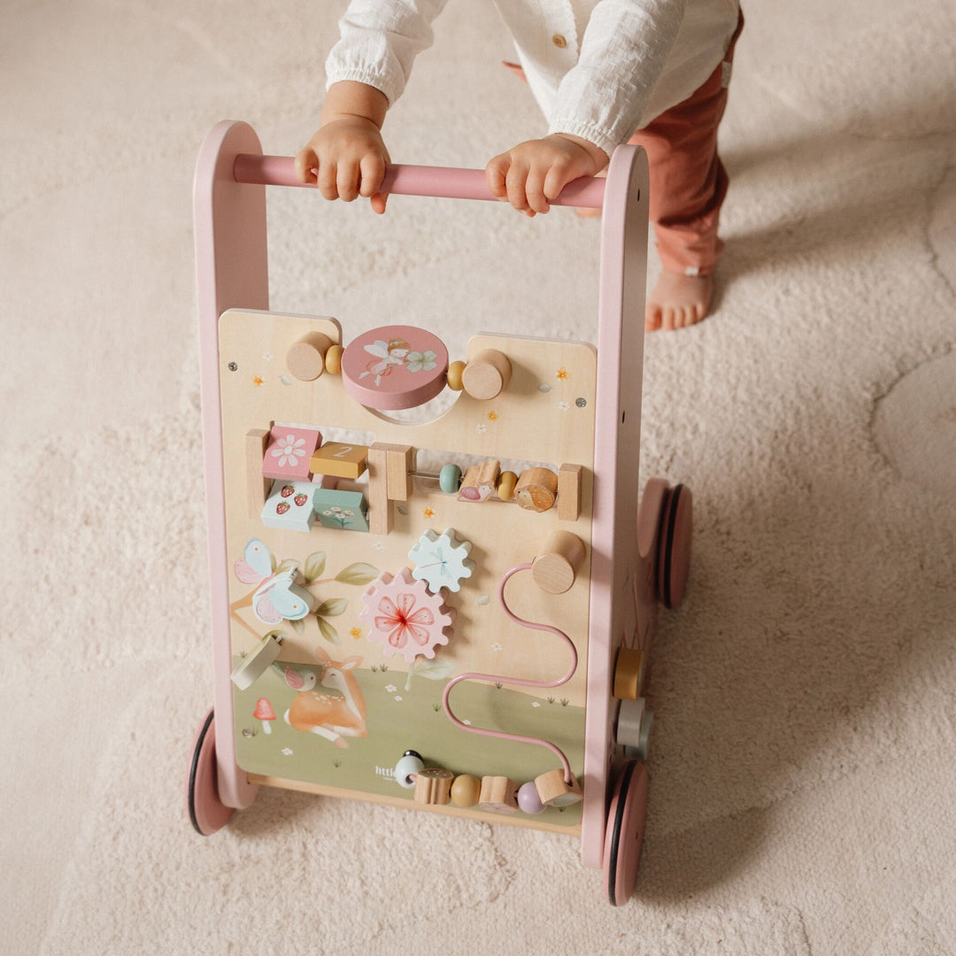 Little Dutch Multi-Activity Baby Walker – Fairy Garden