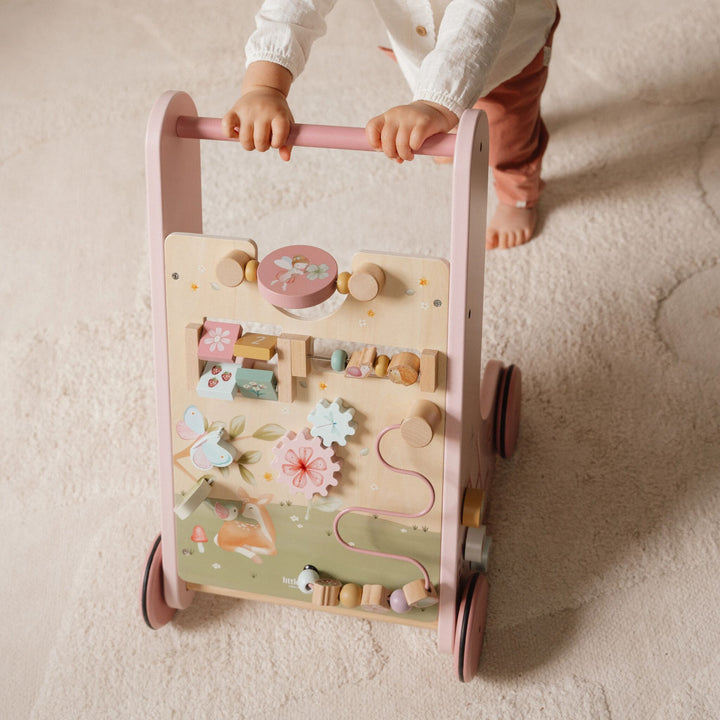 Little Dutch Multi-Activity Baby Walker – Fairy Garden