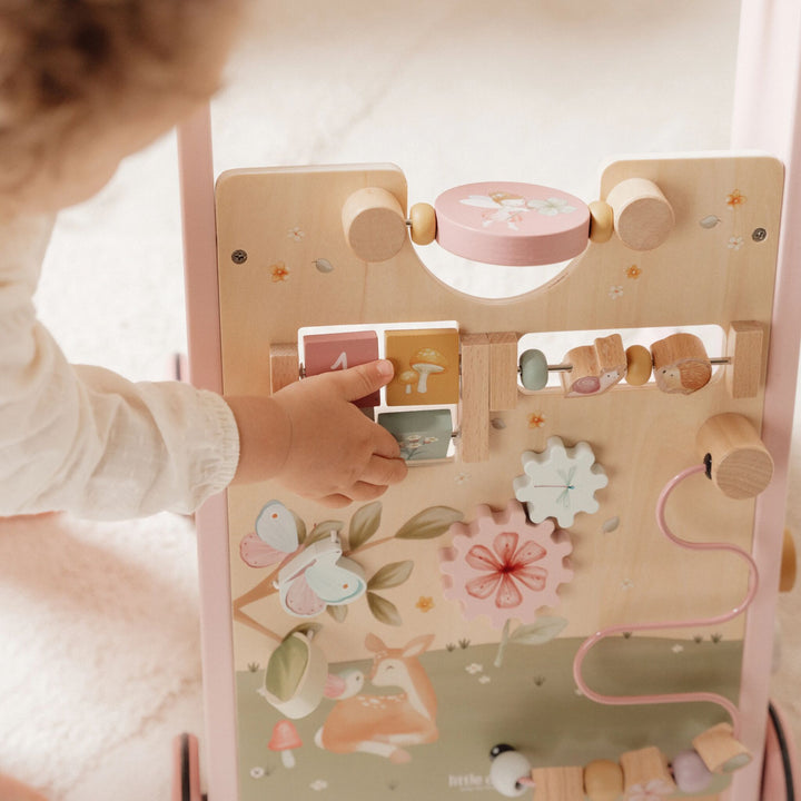 Little Dutch Multi-Activity Baby Walker – Fairy Garden