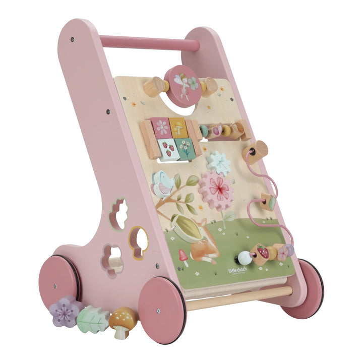 Little Dutch Multi-Activity Baby Walker – Fairy Garden