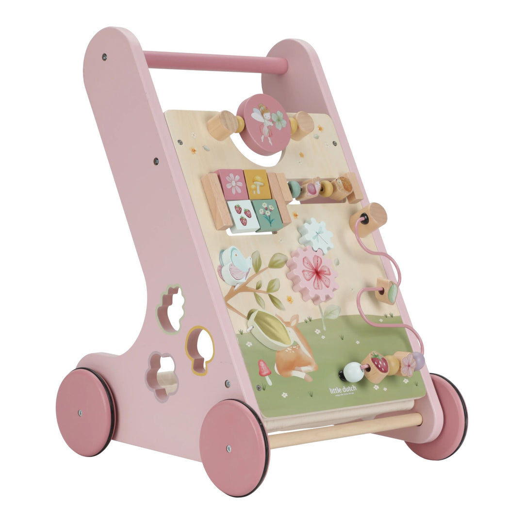 Little Dutch Multi-Activity Baby Walker – Fairy Garden