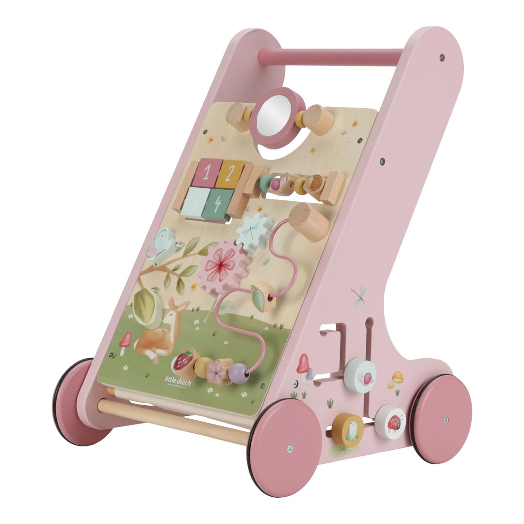Little Dutch Multi-Activity Baby Walker – Fairy Garden