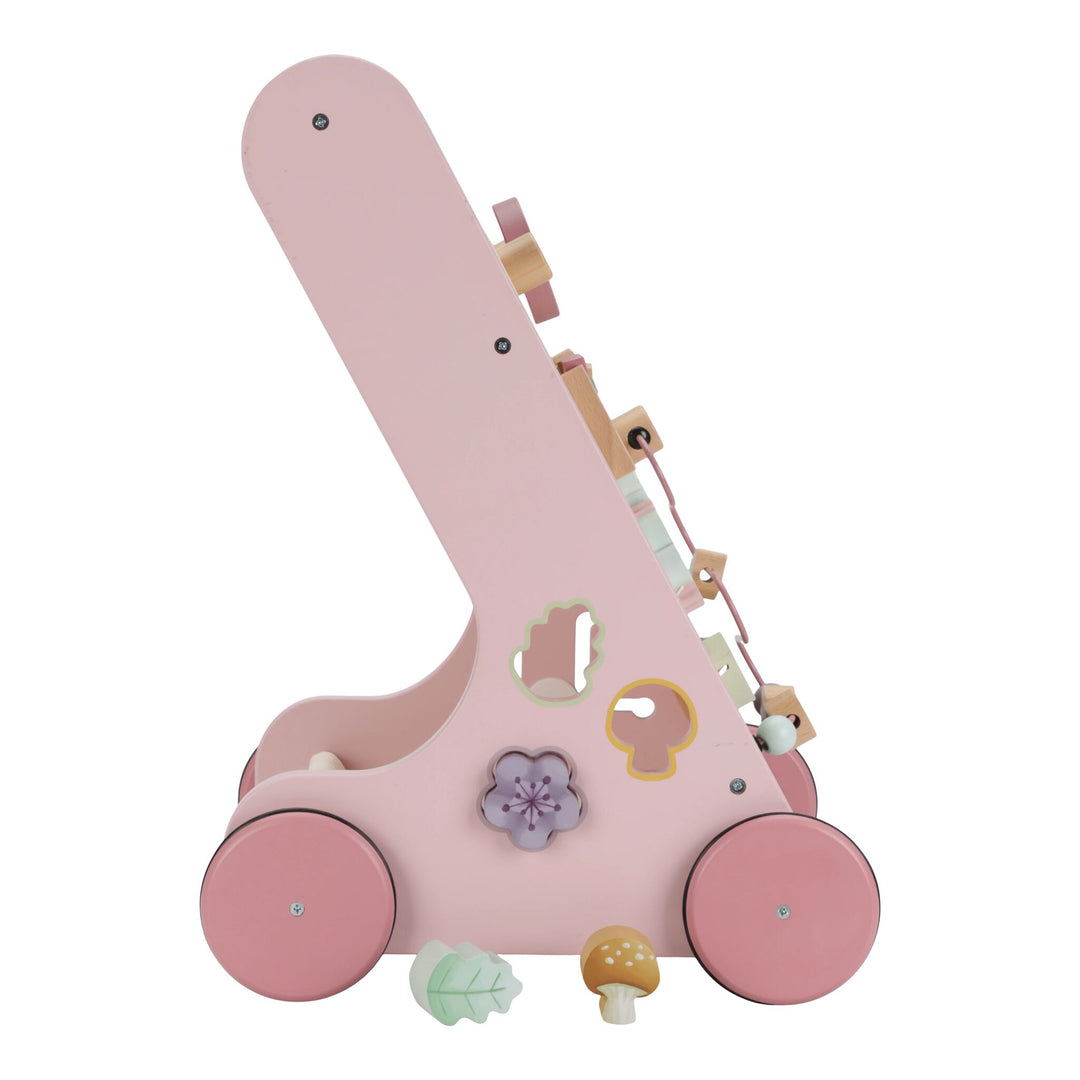 Little Dutch Multi-Activity Baby Walker – Fairy Garden
