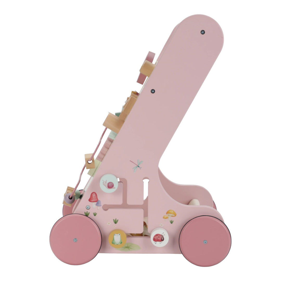 Little Dutch Multi-Activity Baby Walker – Fairy Garden