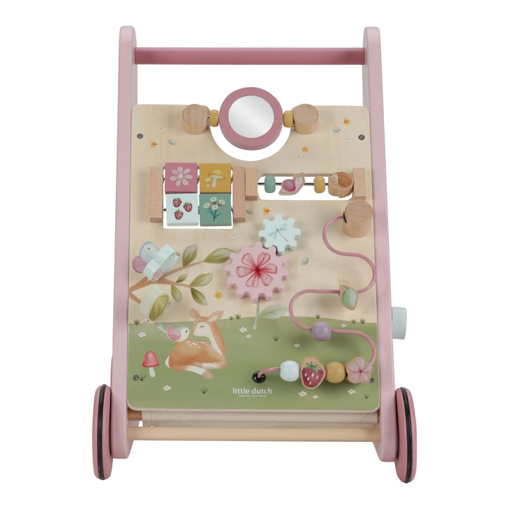 Little Dutch Multi-Activity Baby Walker – Fairy Garden