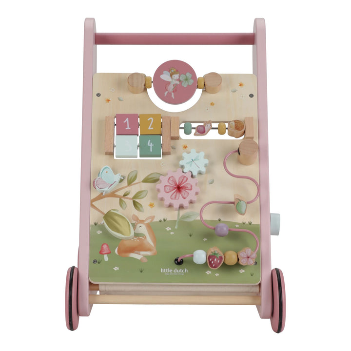Little Dutch Multi-Activity Baby Walker – Fairy Garden