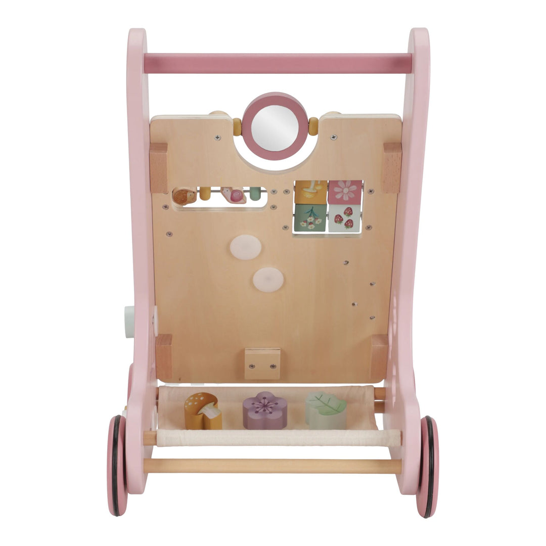 Little Dutch Multi-Activity Baby Walker – Fairy Garden