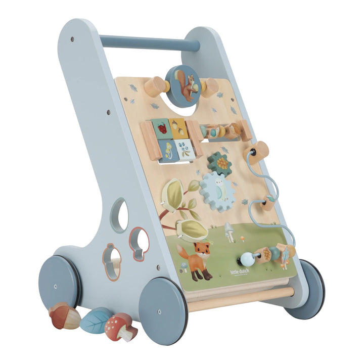 Little Dutch Multi-Activity Baby Walker – Forest Friends