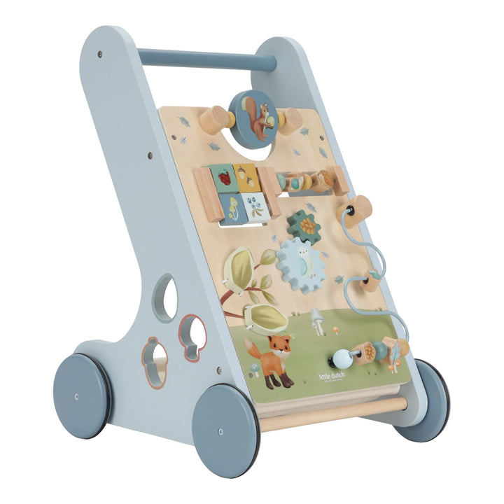 Little Dutch Multi-Activity Baby Walker – Forest Friends