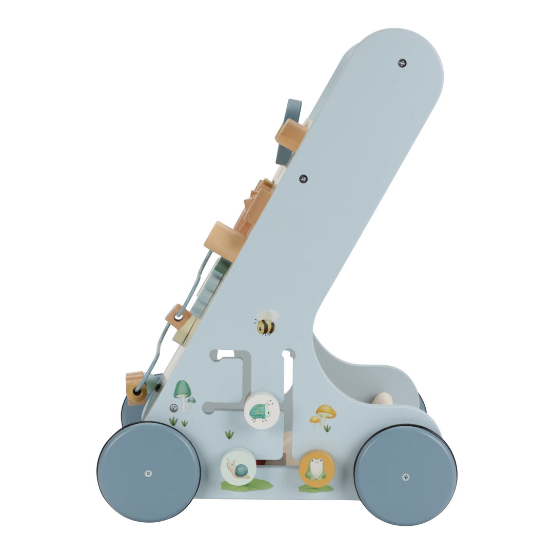 Little Dutch Multi-Activity Baby Walker – Forest Friends