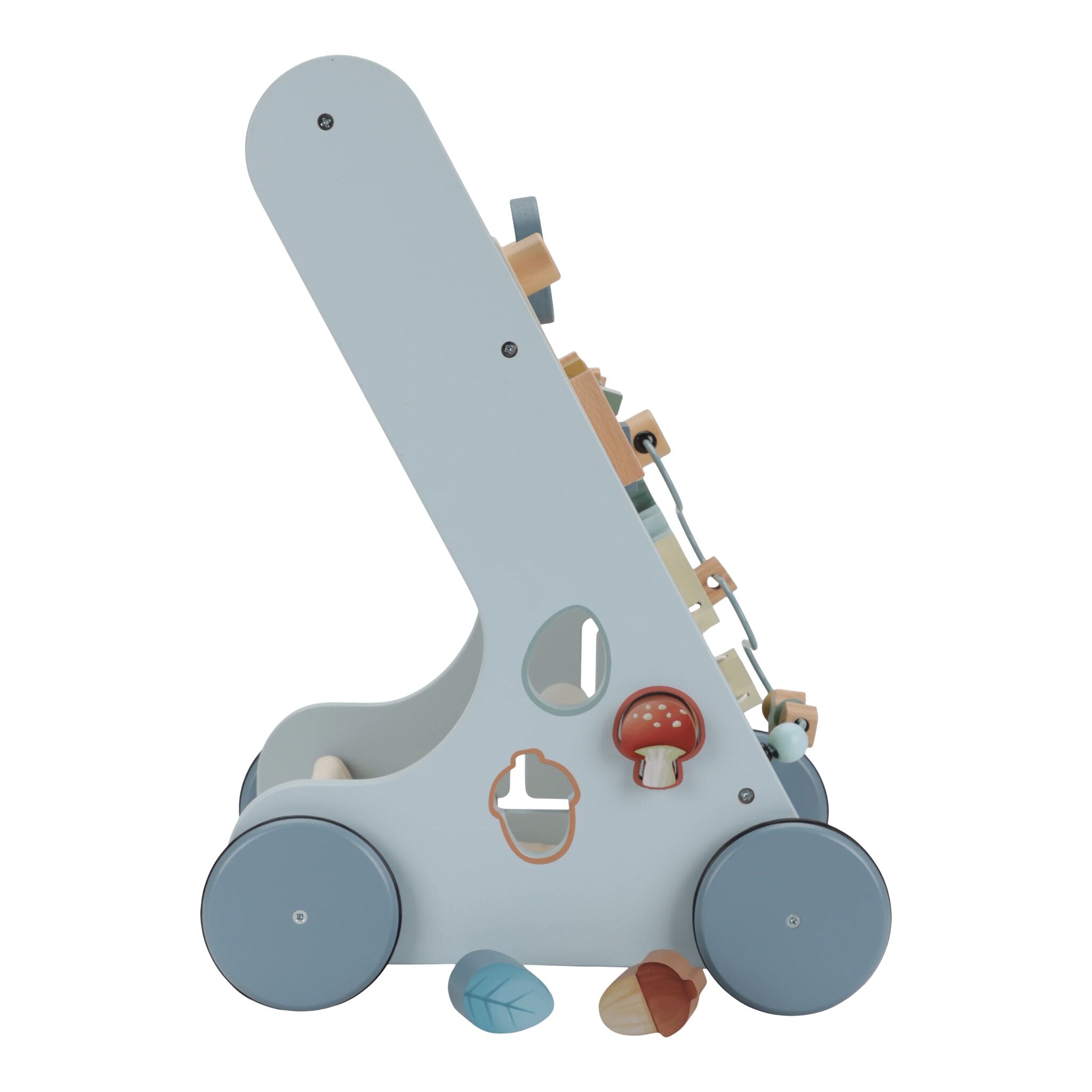 Little Dutch Multi-Activity Baby Walker – Forest Friends