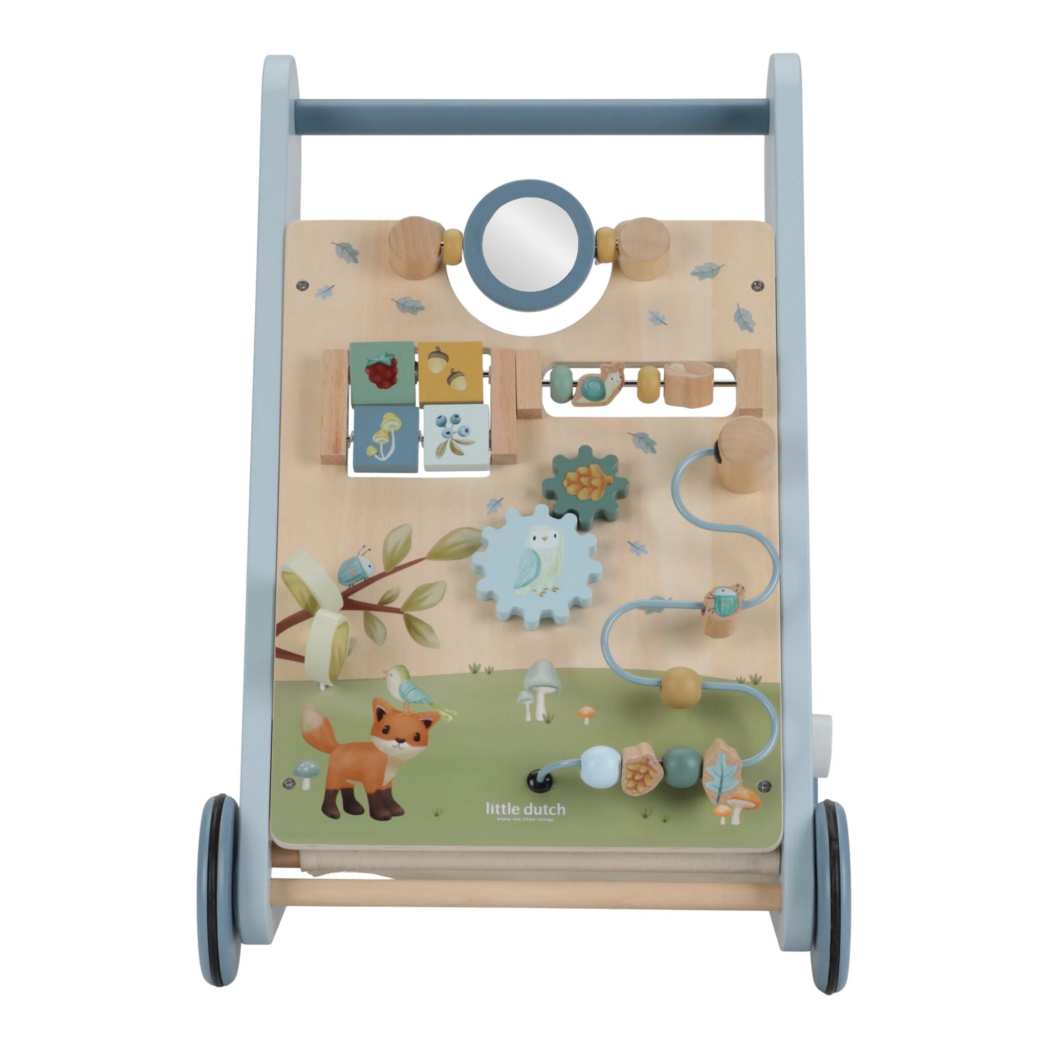 Little Dutch Multi-Activity Baby Walker – Forest Friends