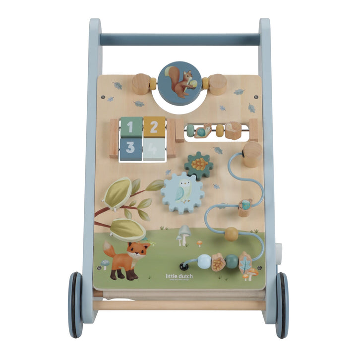 Little Dutch Multi-Activity Baby Walker – Forest Friends