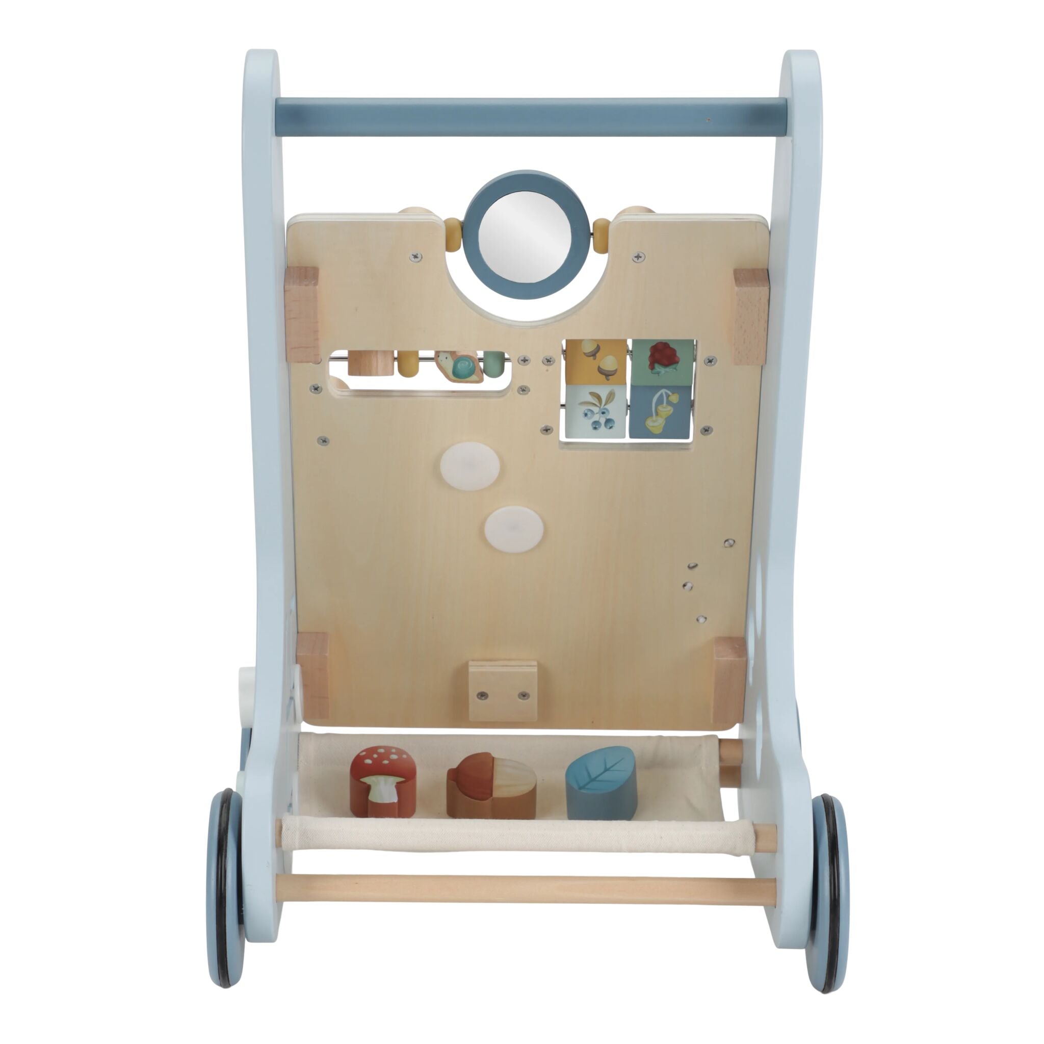 Little Dutch Multi-Activity Baby Walker – Forest Friends