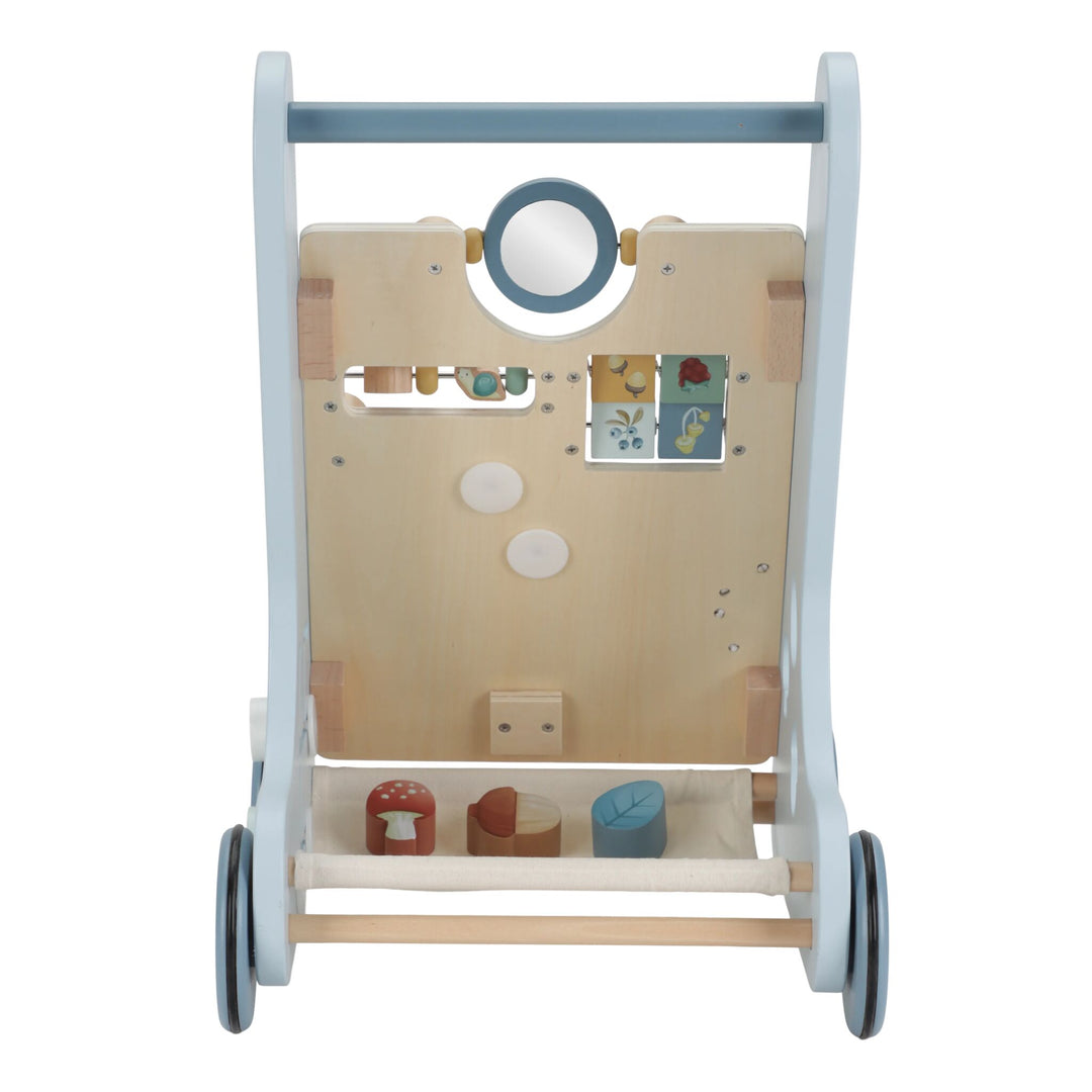 Little Dutch Multi-Activity Baby Walker – Forest Friends