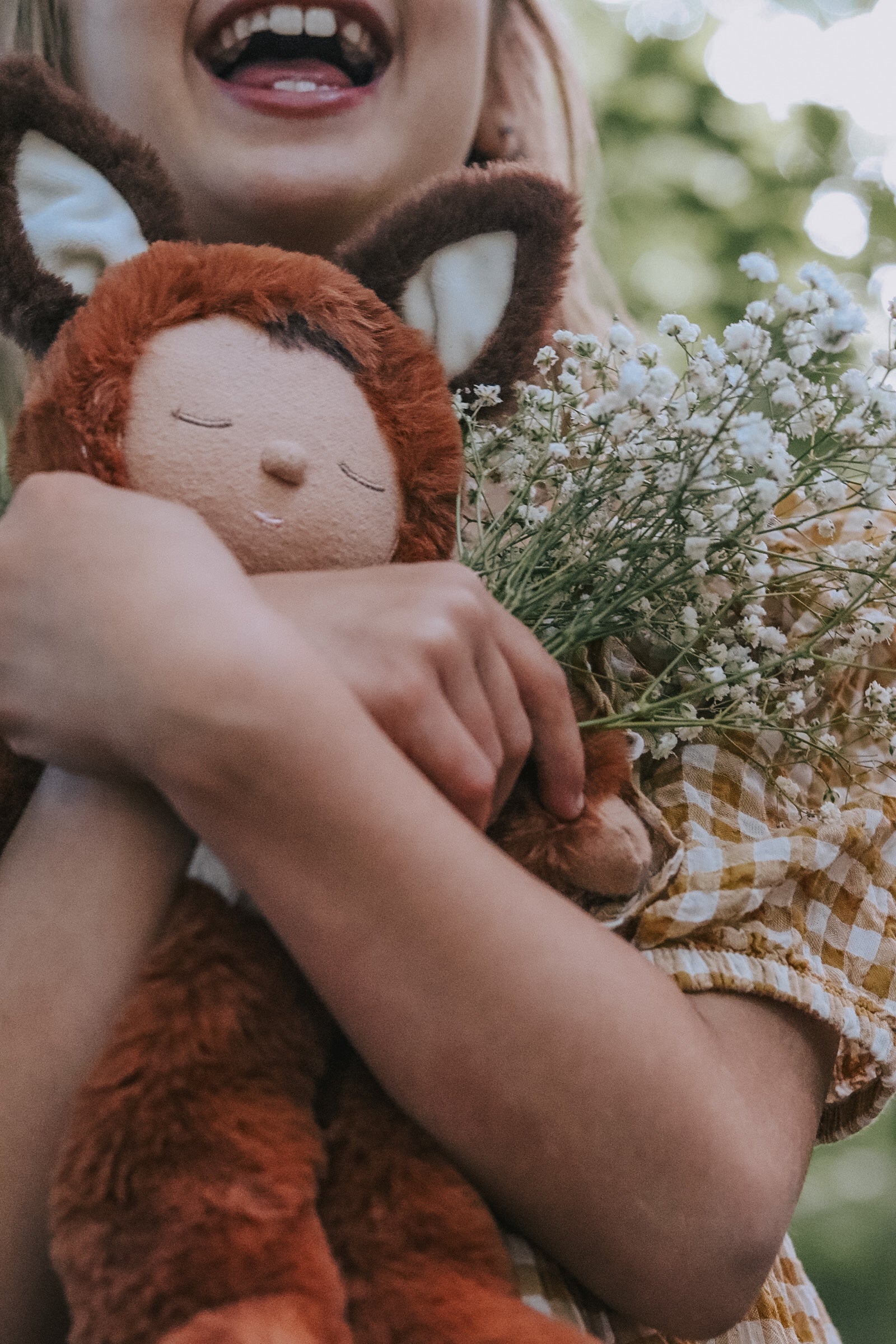 Olli Ella Cozy Dinkum Doll – Finnley Fox