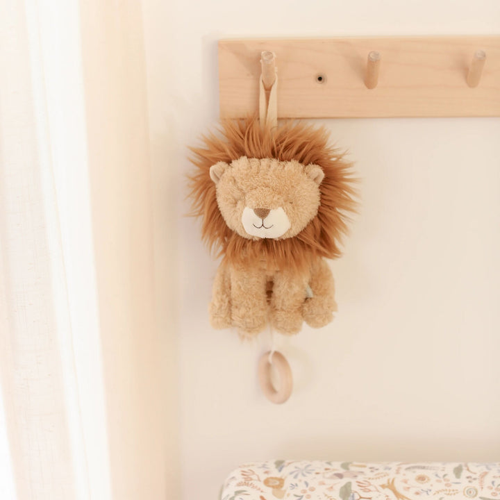 Little Dutch Safari Friends Music Box – Lion
