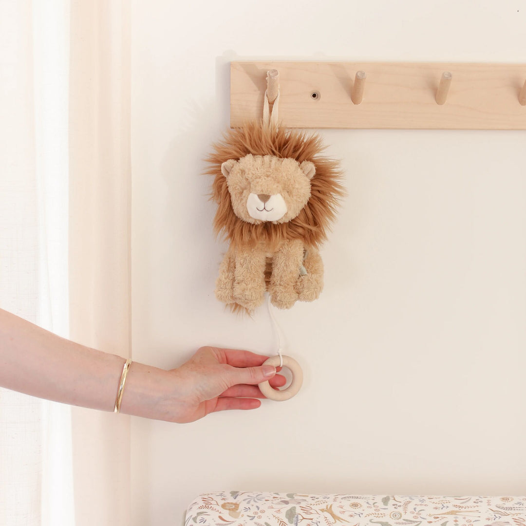 Little Dutch Safari Friends Music Box – Lion