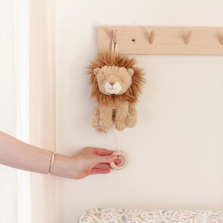 Little Dutch Safari Friends Music Box – Lion