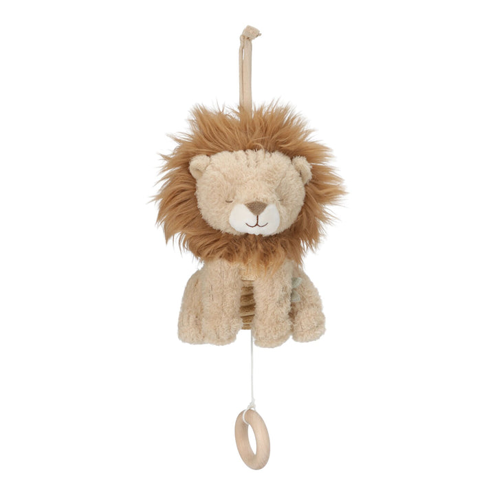 Little Dutch Safari Friends Music Box – Lion