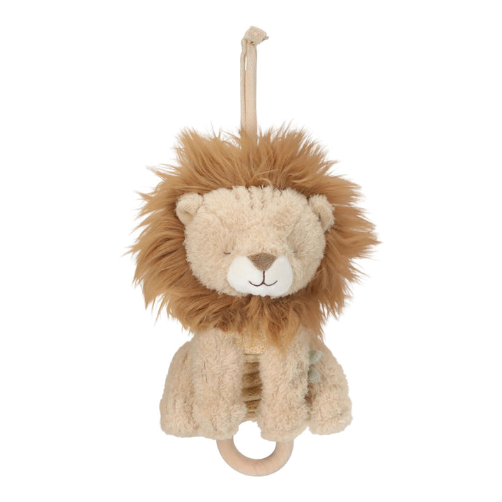 Little Dutch Safari Friends Music Box – Lion