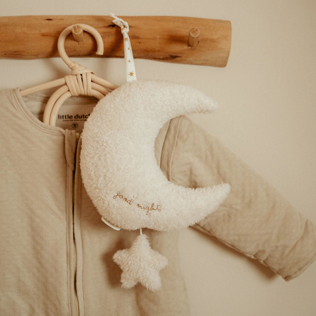 Little Dutch Soft Music Box Moon – Newborn Naturals