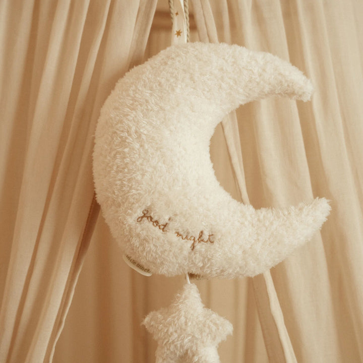 Little Dutch Soft Music Box Moon – Newborn Naturals