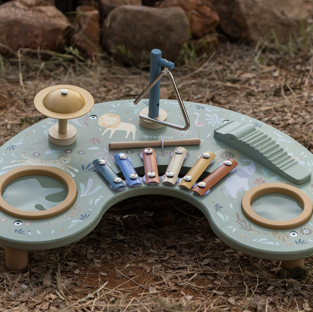 Little Dutch Safari Friends Music Table