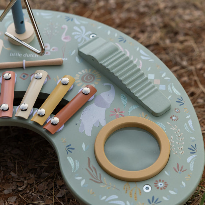 Little Dutch Safari Friends Music Table