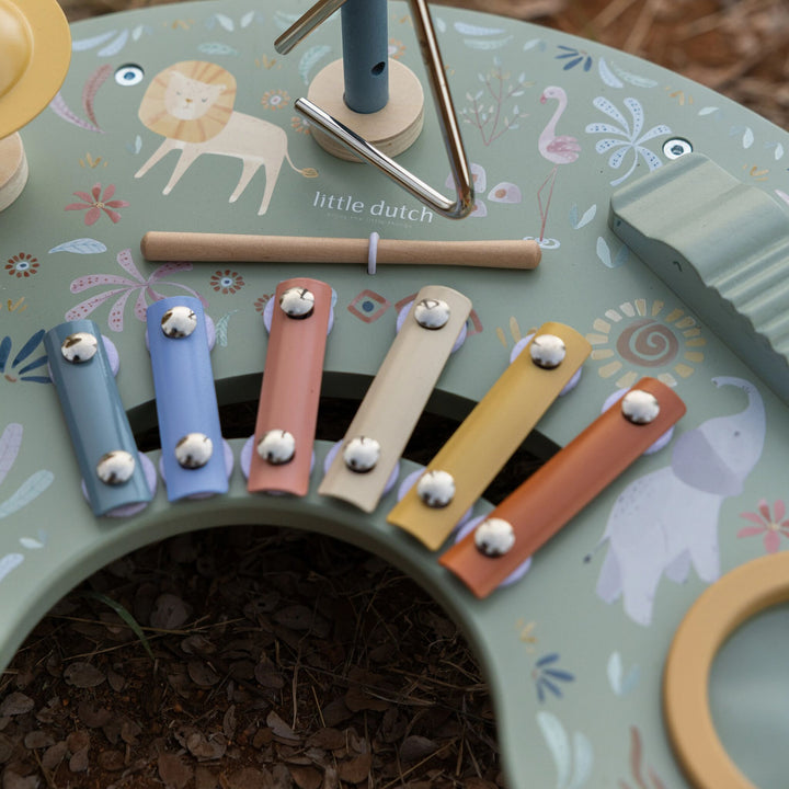 Little Dutch Safari Friends Music Table
