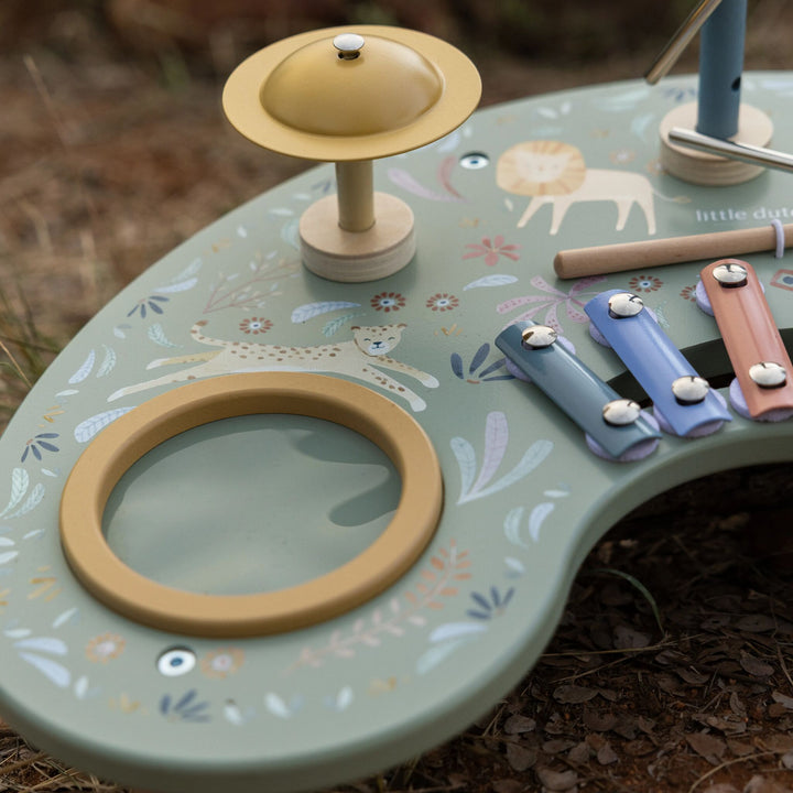 Little Dutch Safari Friends Music Table