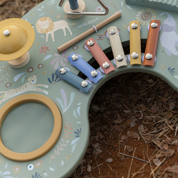 Little Dutch Safari Friends Music Table