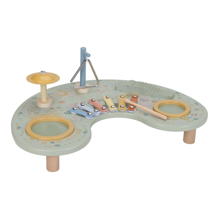 Little Dutch Safari Friends Music Table