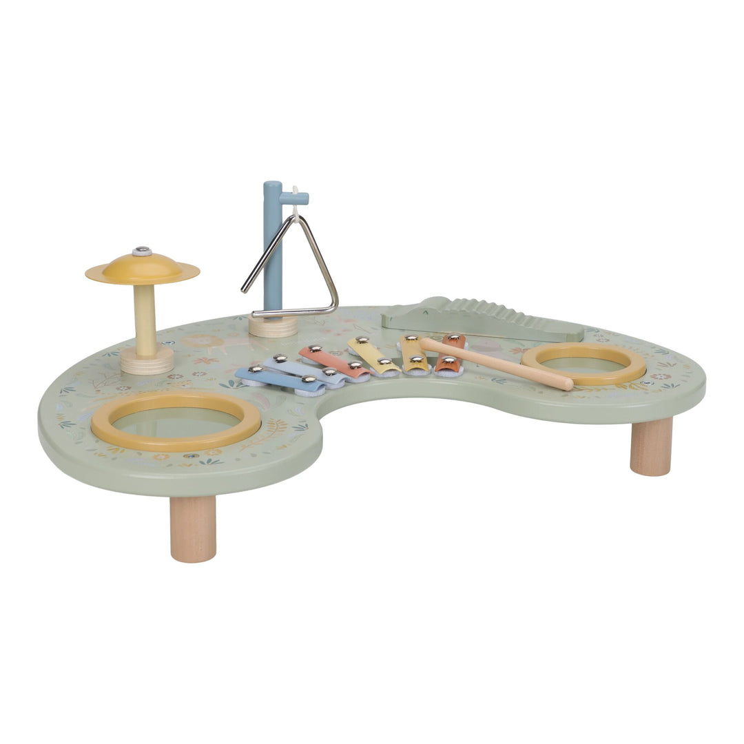 Little Dutch Safari Friends Music Table