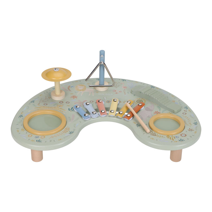 Little Dutch Safari Friends Music Table