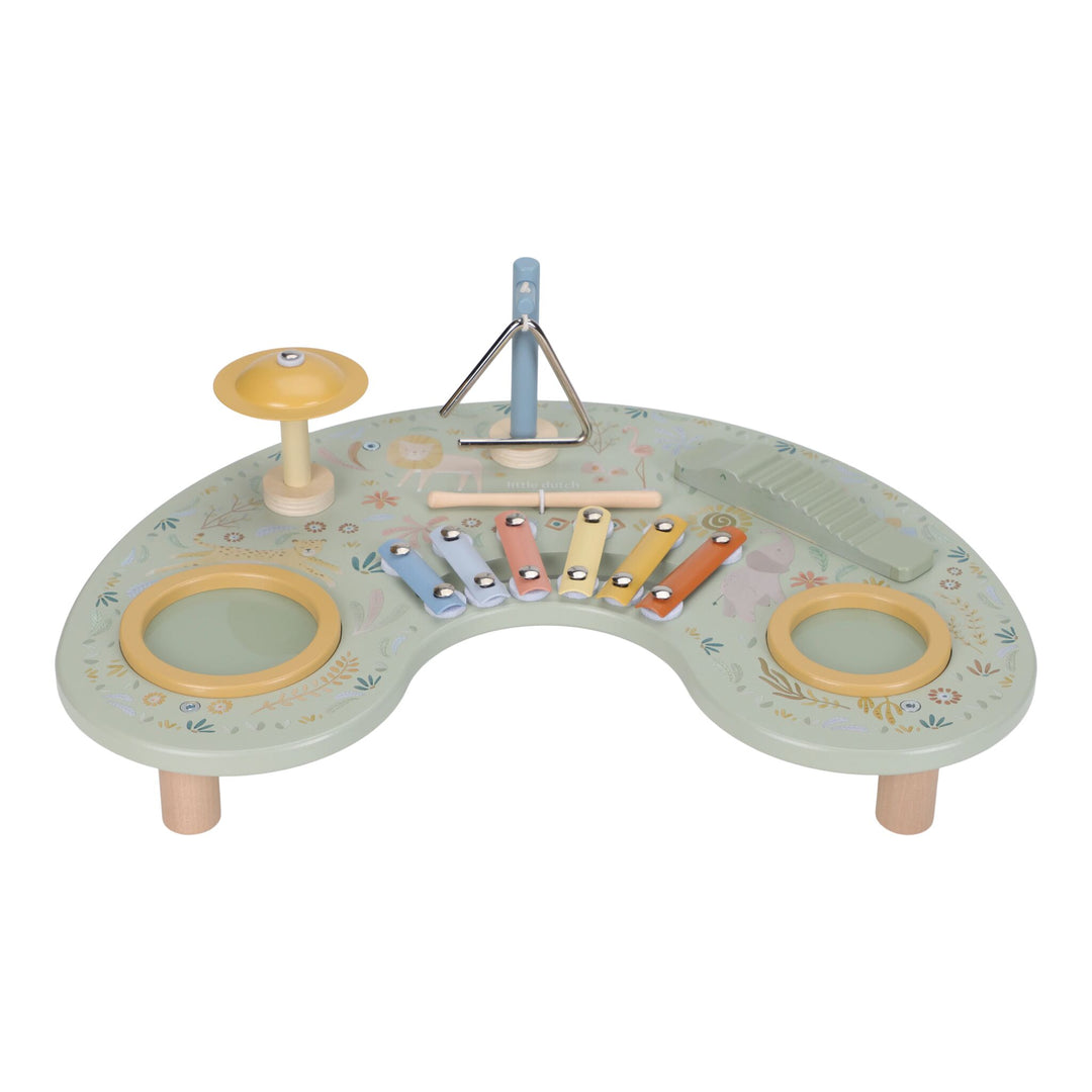 Little Dutch Safari Friends Music Table