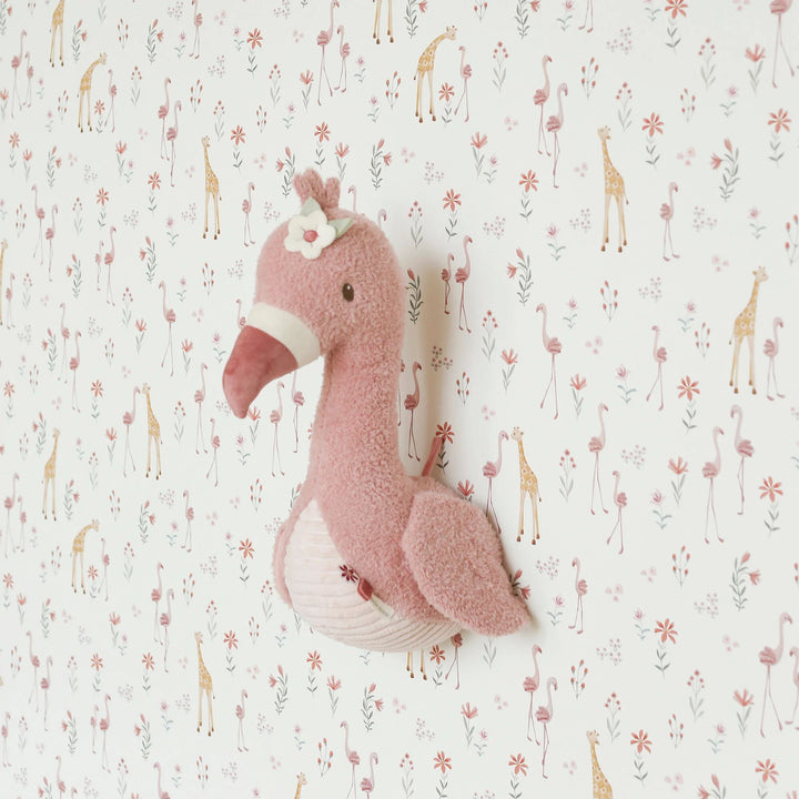 Little Dutch Safari Friends Animal Head – Flamingo