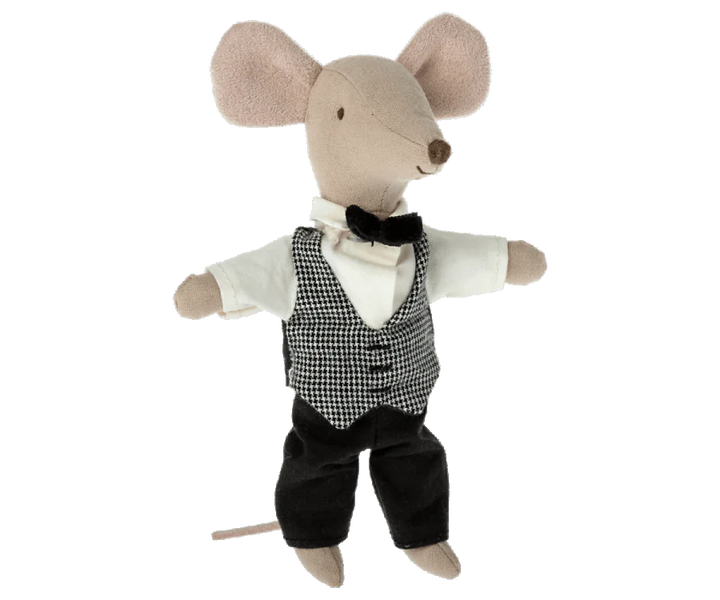 Maileg Waiter Mouse – Big Brother