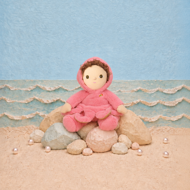 Olli Ella Seashell Shores Lagoonies Dinky Dinkum Doll – Olivia Octopus (Limited Edition)