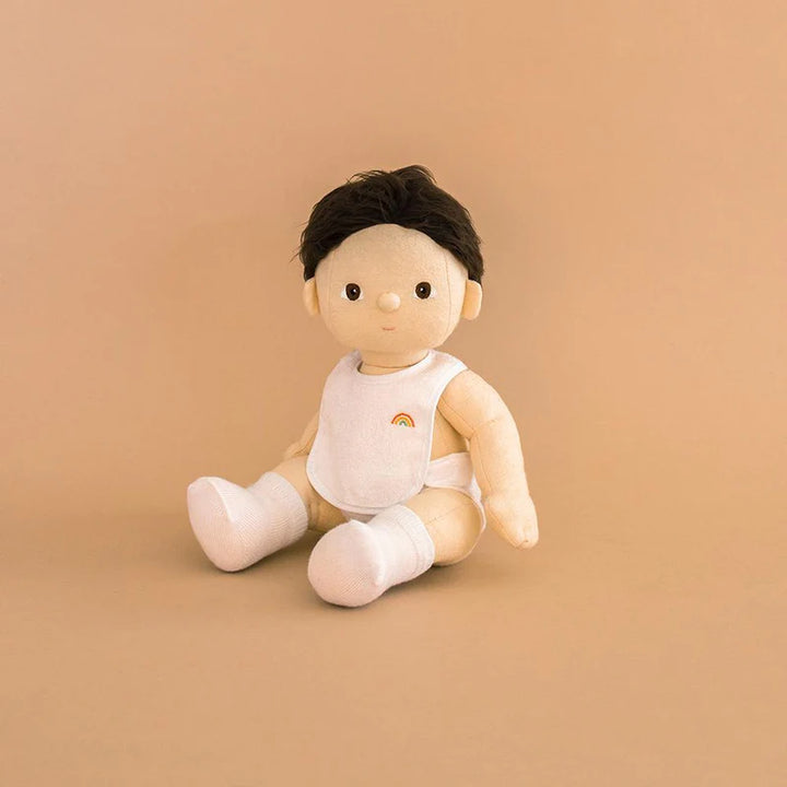 Olli Ella Dinkum Doll Care Set – White