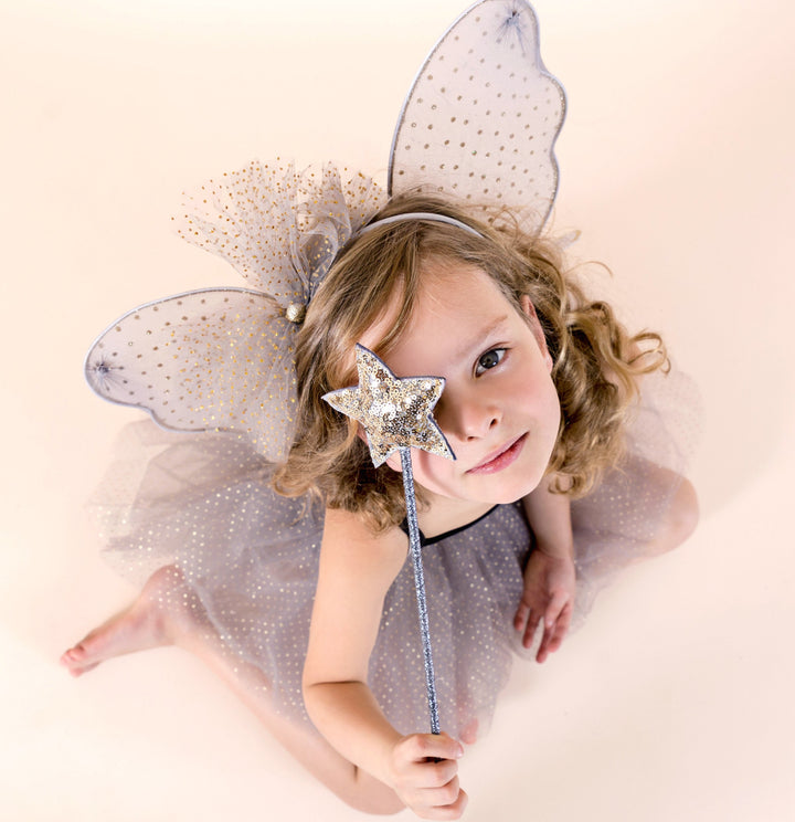 Mimi &amp; Lula Sequins Wand – Gold