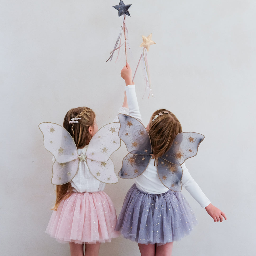 Mimi &amp; Lula Starry Night Wings – Pink