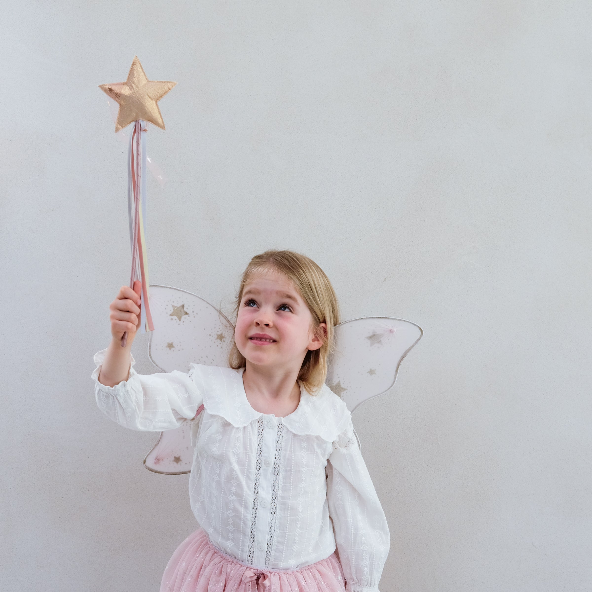Mimi & Lula Starry Night Wings – Pink