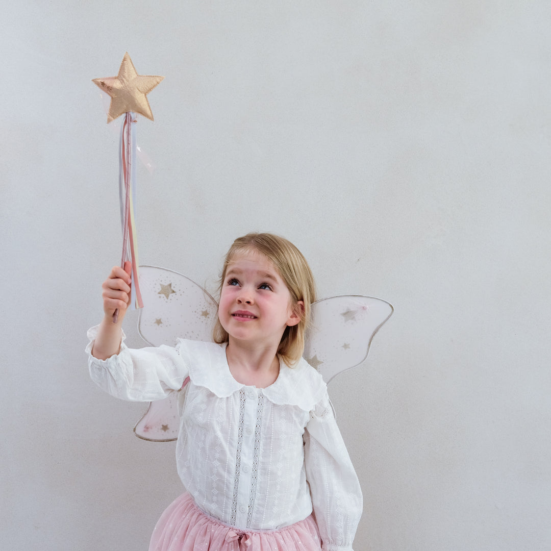 Mimi &amp; Lula Starry Night Wings – Pink