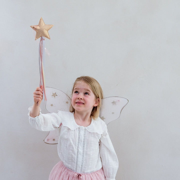 Mimi &amp; Lula Starry Night Wings – Pink