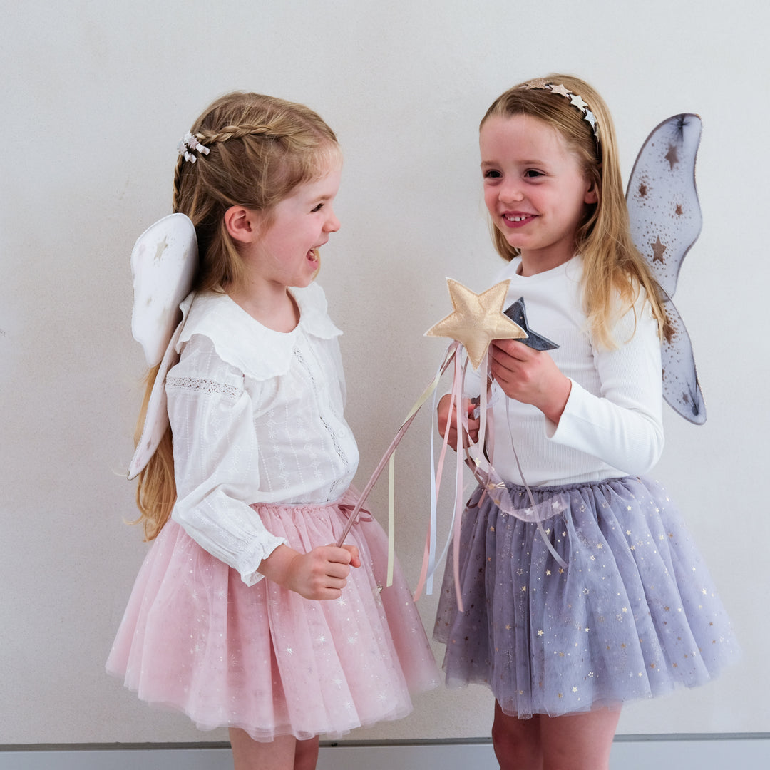 Mimi &amp; Lula Starry Night Wings – Pink