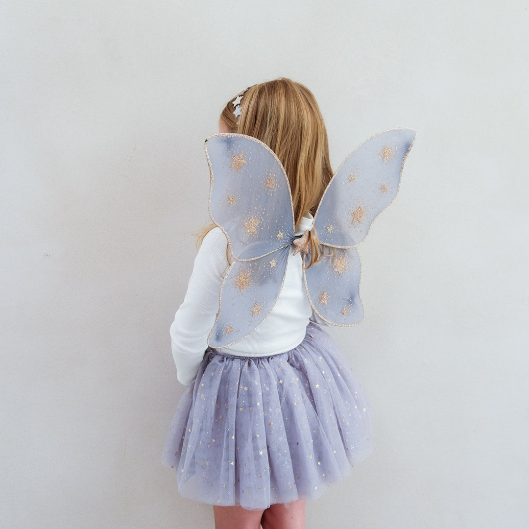 Mimi &amp; Lula Starry Night Wings – Grey